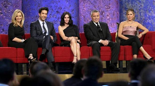 “Friends” celebrará en los cines de Estados Unidos su 25 aniversario