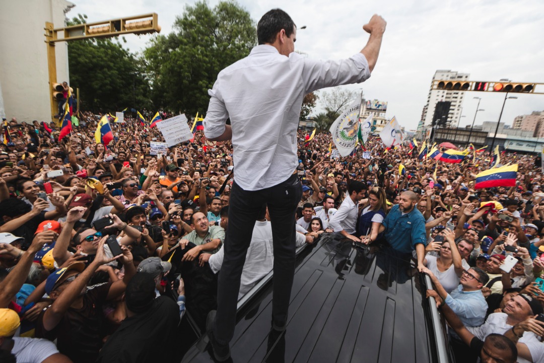 Guaidó sobre nuevo informe de Bachelet: Ahora hacen falta las acciones (VIDEO)