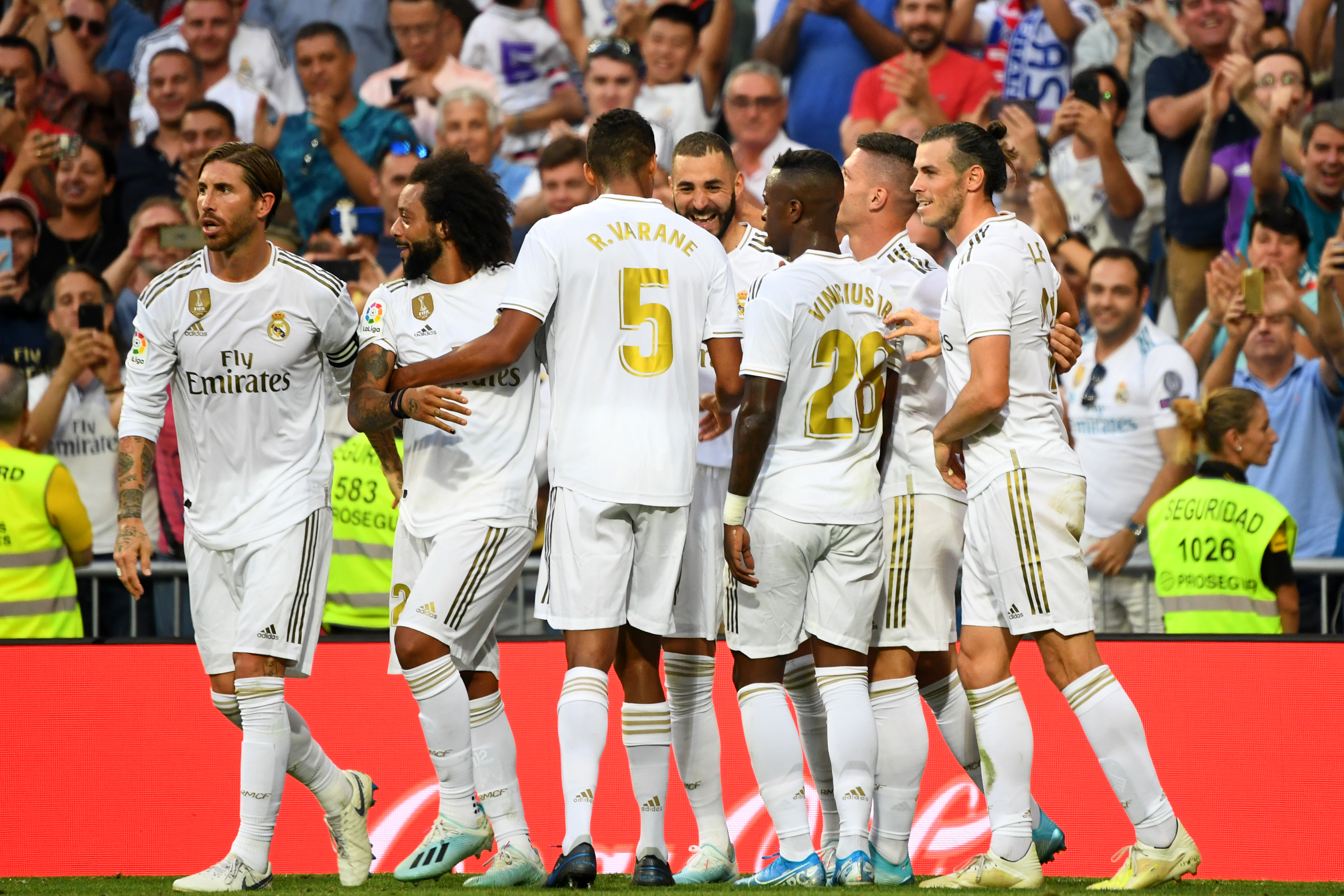 El Valladolid rasca un punto en el Bernabéu ante el Real Madrid