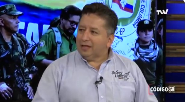 Las Farc y el Cartel de los Soles tienen una alianza de protección, asegura Herbin Hoyos