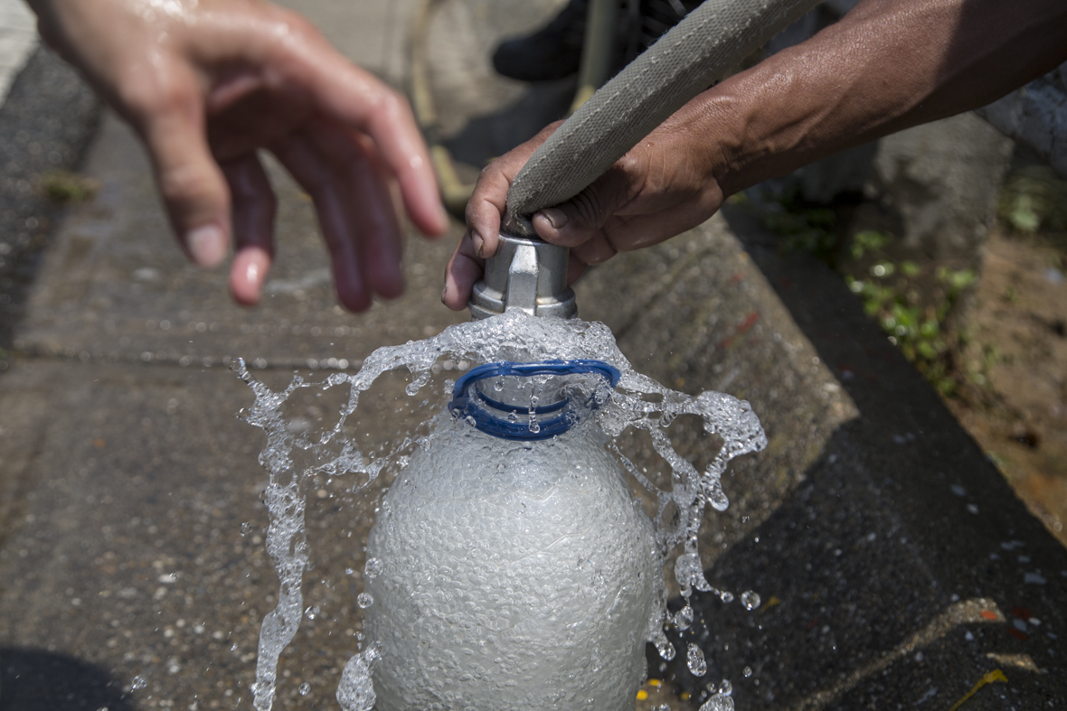 ¡Están cansados! Trujillanos reportan que tienen más de tres meses sin una gota de agua #30Sep