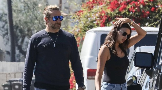 El tenso reencuentro de Bradley Cooper e Irina Shayk en un aeropuerto