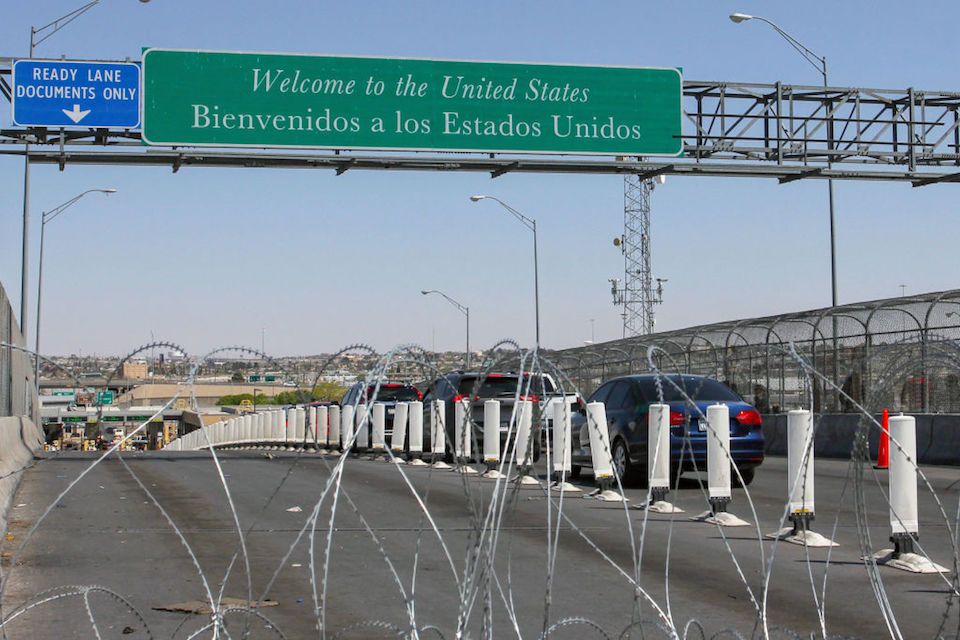 EEUU arrestó a más de 180 mil migrantes en la frontera sur durante mayo