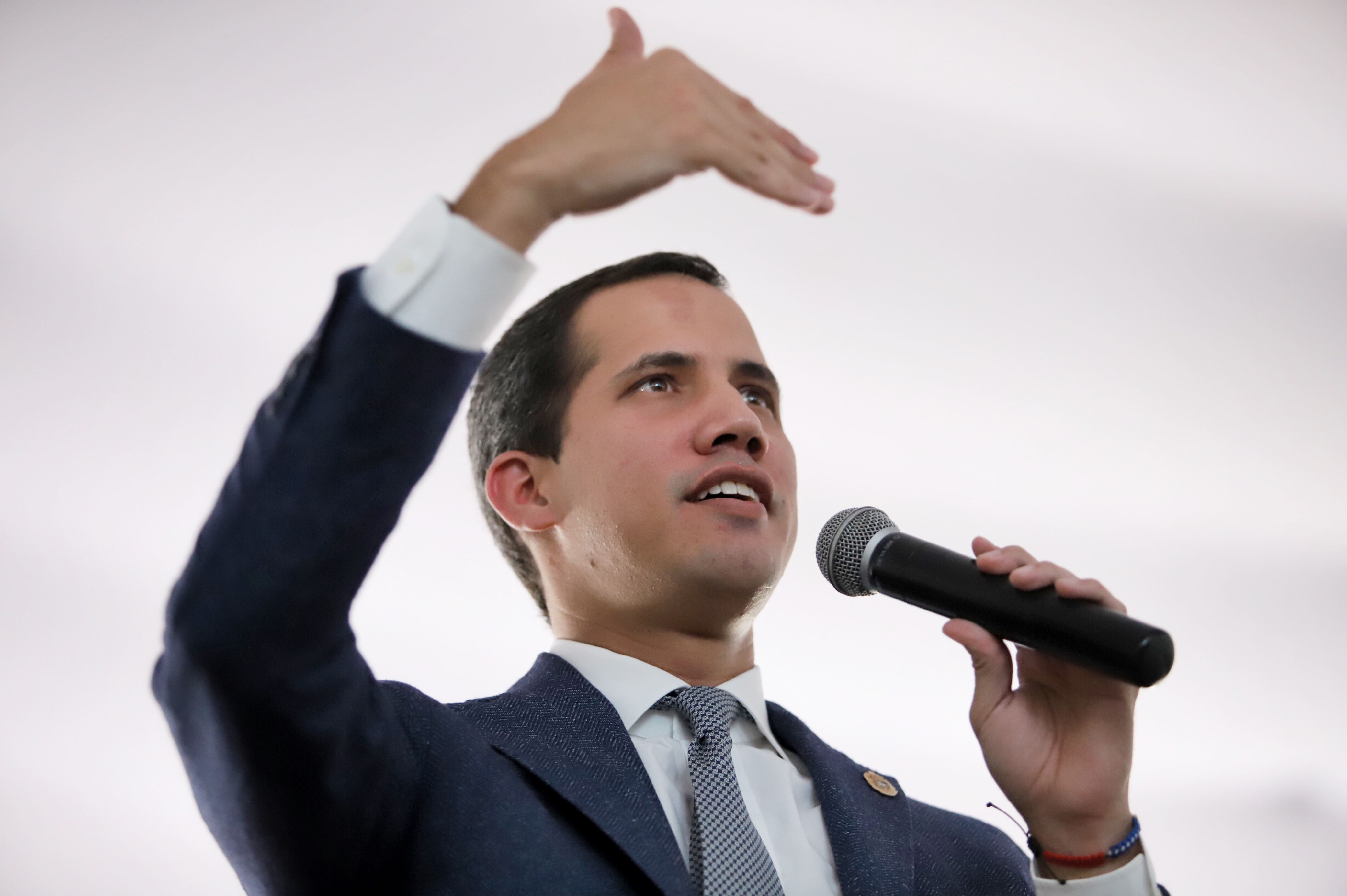 Guaidó rechaza utilización del territorio venezolano para mensajes de ex Farc amparados por Maduro