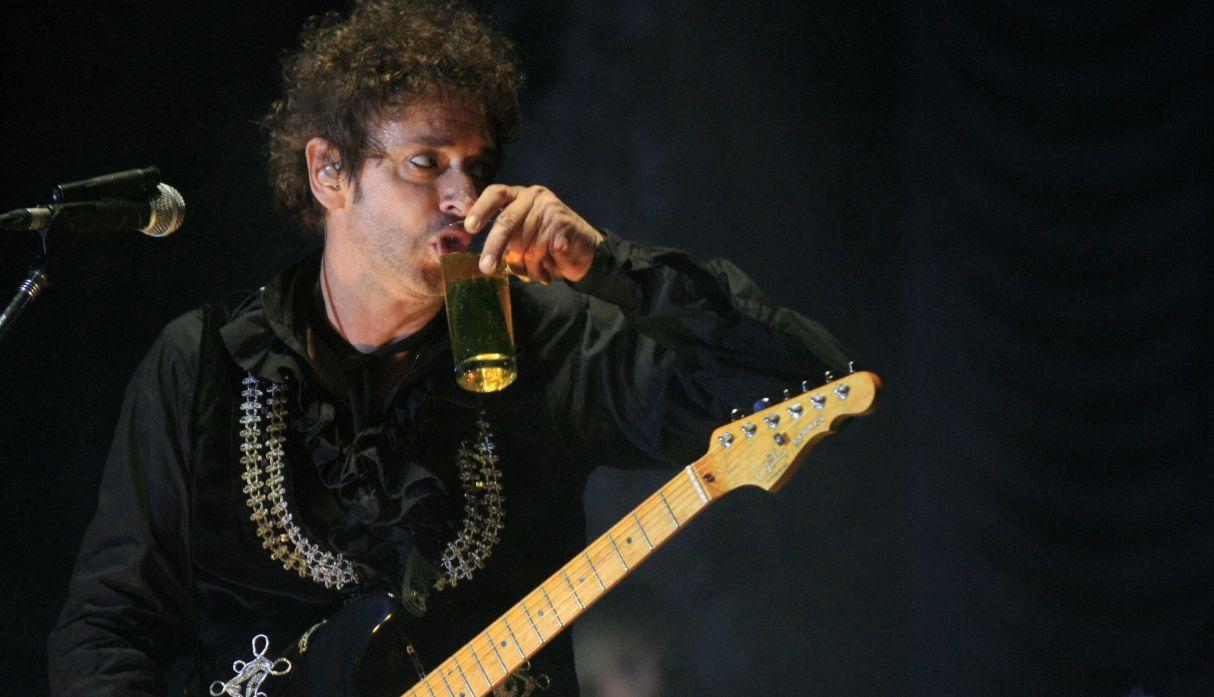 Gustavo Cerati y sus excesos: la vida del líder de Soda Stereo antes del coma