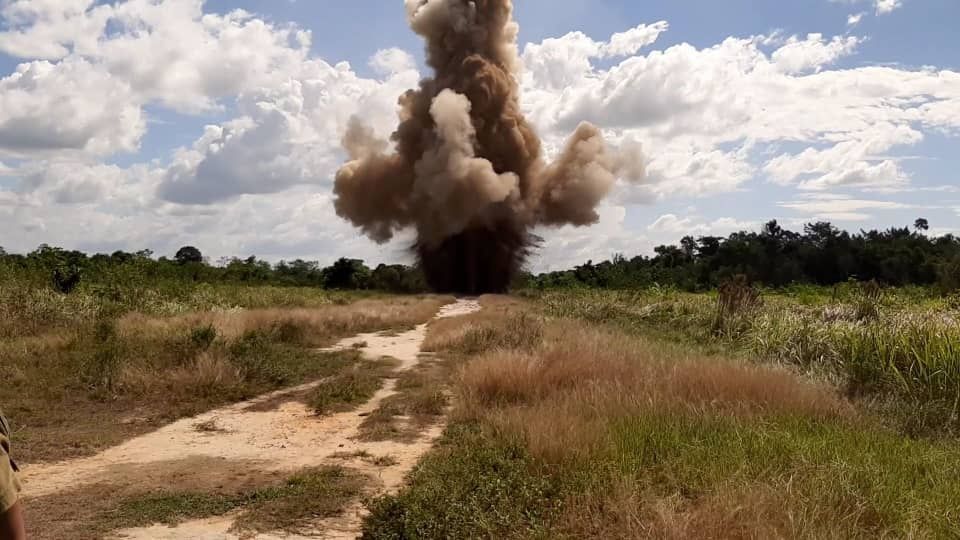 ¡Guerra a la droga! Al menos diez pistas clandestinas han destruido en Zulia (Fotos)