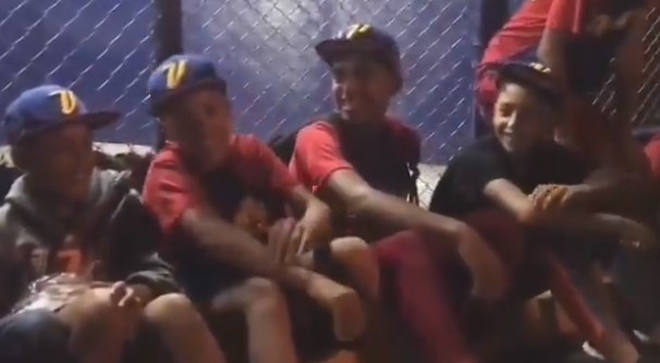 Nuestros niños de las Pequeñas Ligas revelaron cuáles son sus apodos (video)