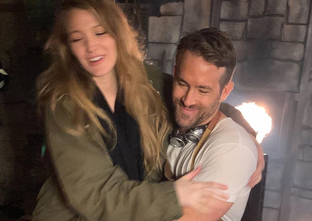 Ryan Reynolds publicó las PEORES FOTOS de Blake Lively para desearle feliz cumpleaños