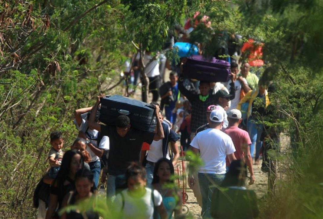 Detenidos en Boca de Grita tres “trocheros” por tráfico de personas