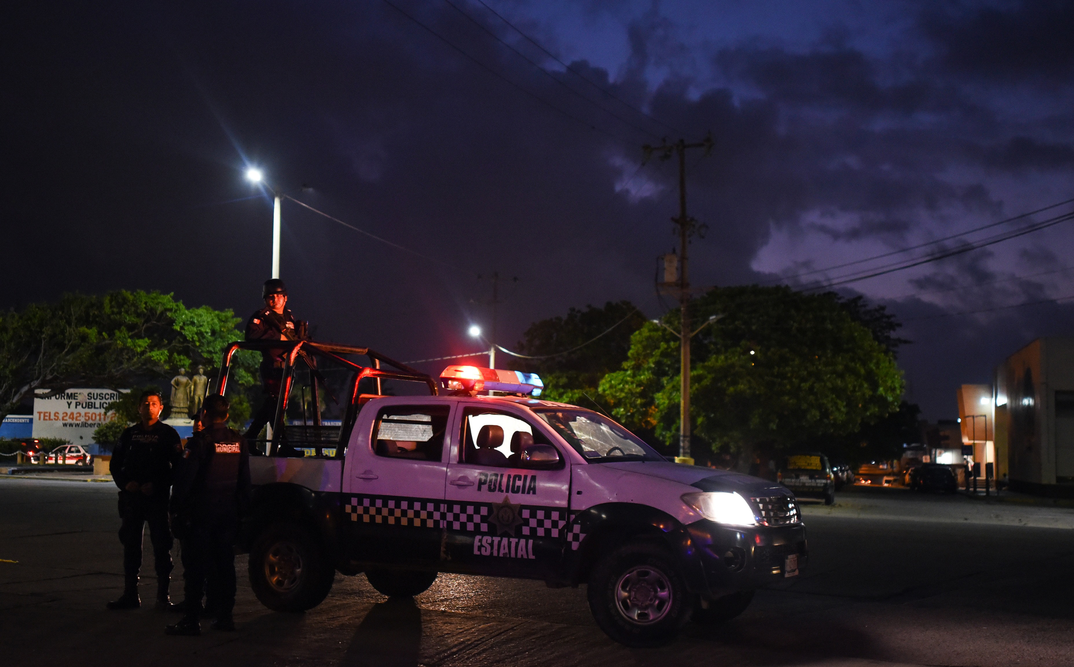 Asesinan a cinco personas en una central de autobuses en México