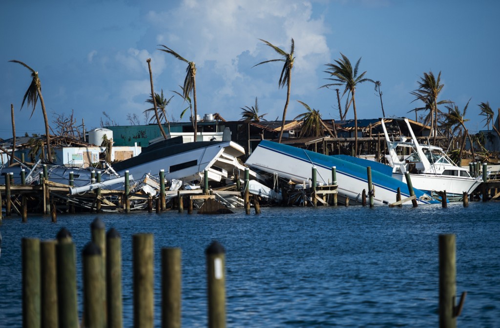 Sube a 58 la cifra oficial de muertos por el huracán Dorian en Bahamas