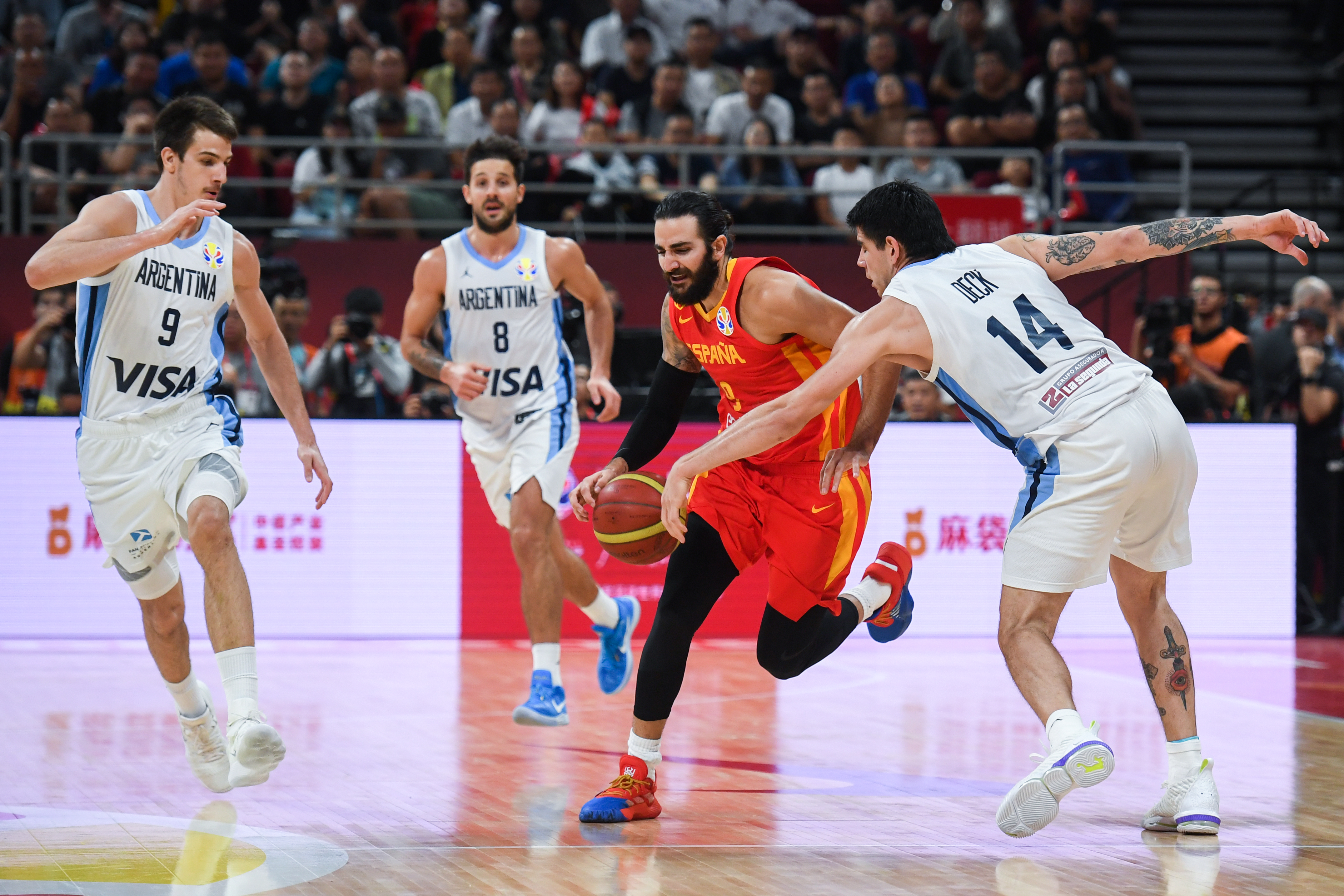 España vence a Argentina 95-75 en la final y se consagra campeón del mundo de baloncesto