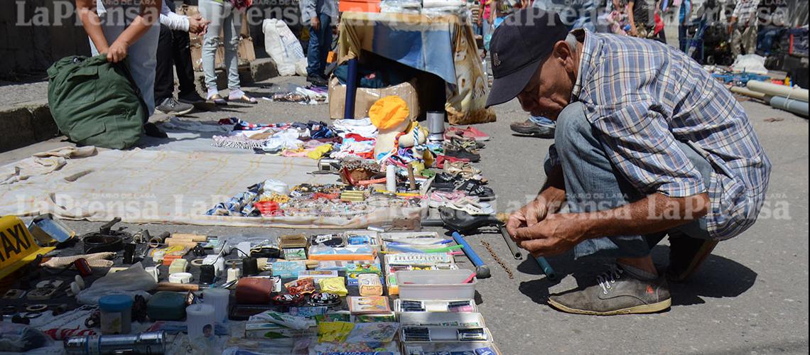 Artículos usados dominan en los mercados de Lara