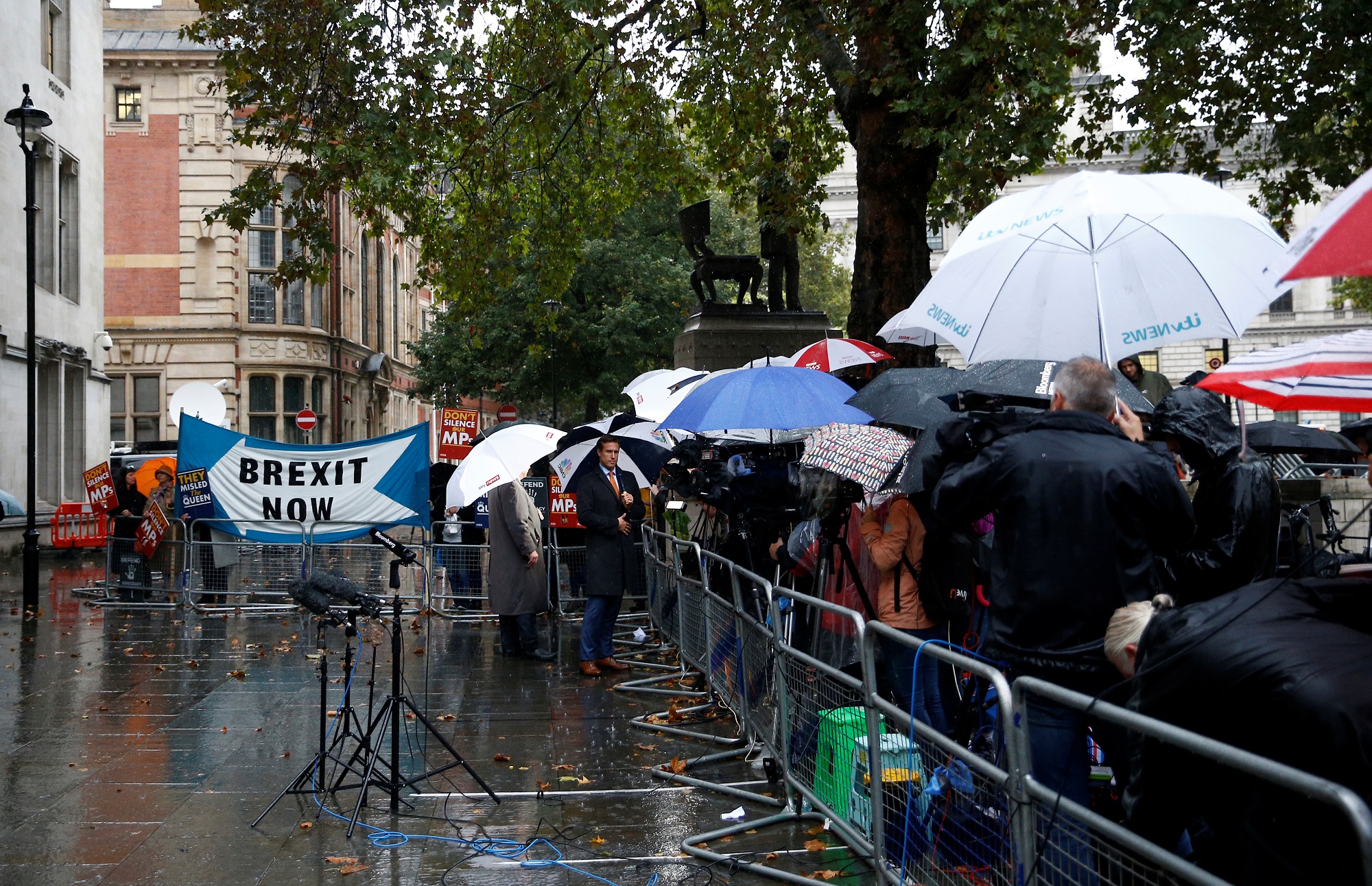 Corte Suprema de Reino Unido declara ilegal la suspensión del parlamento británico