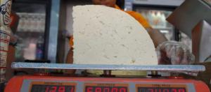 El precio del queso se duplica cada mes en Lara