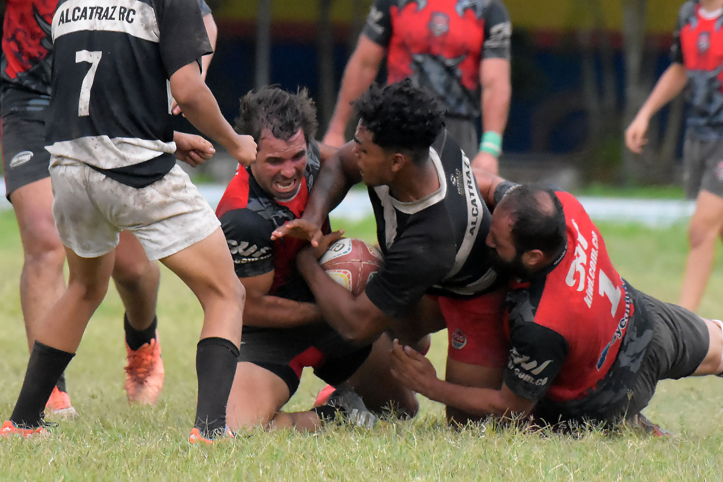 Alcatraz Rugby Club se convirtió en pentacampeón del rugby nacional