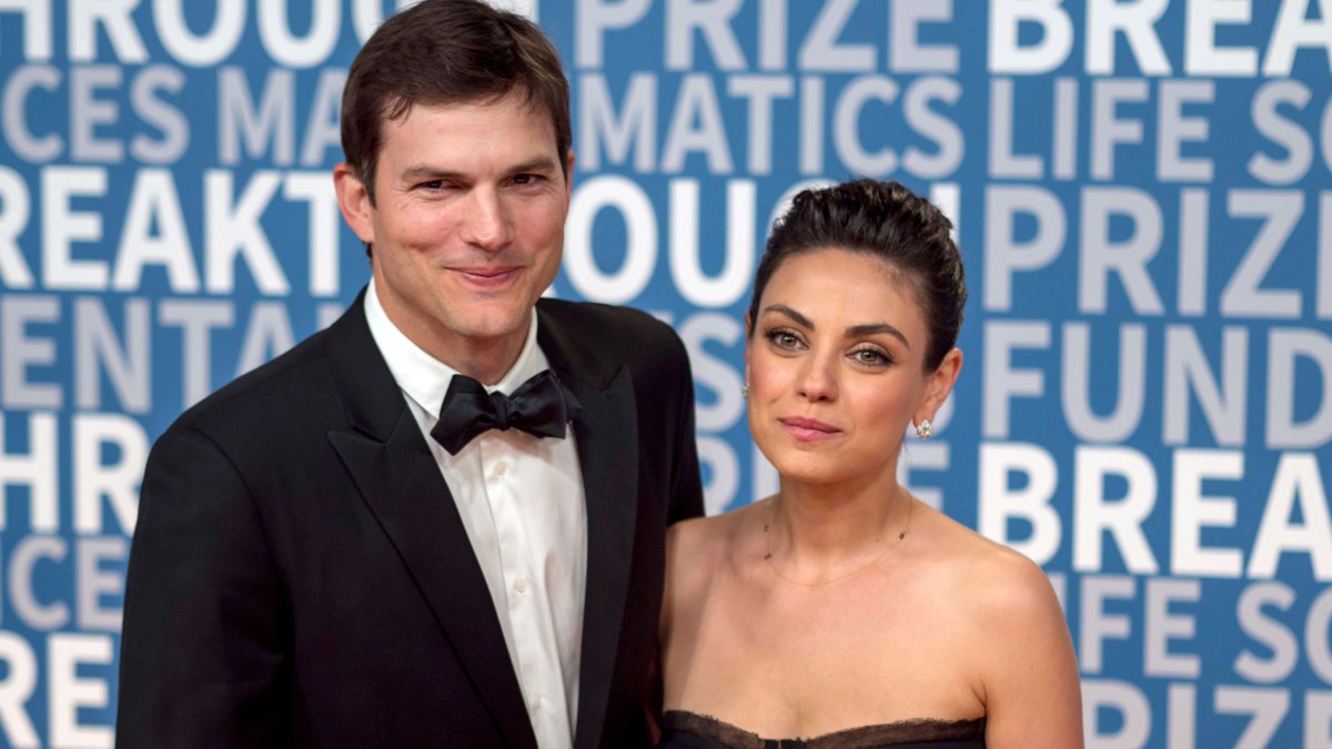 Ashton Kutcher envió un mensaje de apoyo a Ucrania, el país de origen de su esposa Mila Kunis