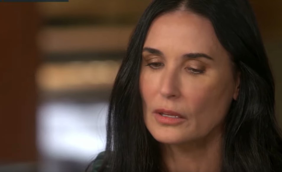 Demi Moore confesó que su madre dejó que la violaran por 500 dólares