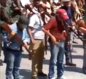 ¡ALERTA! Si te encuentras a estos milicianos bolivarianos, ¡cuídate!… Son muy peligrosos (VIDEO +JAJAJA)