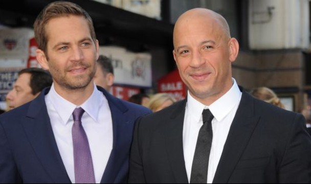 La enternecedora imagen de las hijas de Paul Walker y Vin Diesel