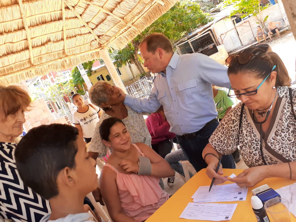 Programa Juntos contra el hambre atiende a 300 niños en Maracaibo