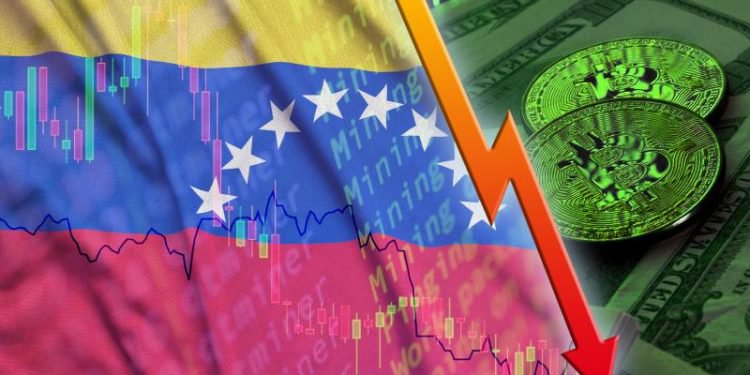 Precio del bitcóin en bolívares no cayó al ritmo del mercado