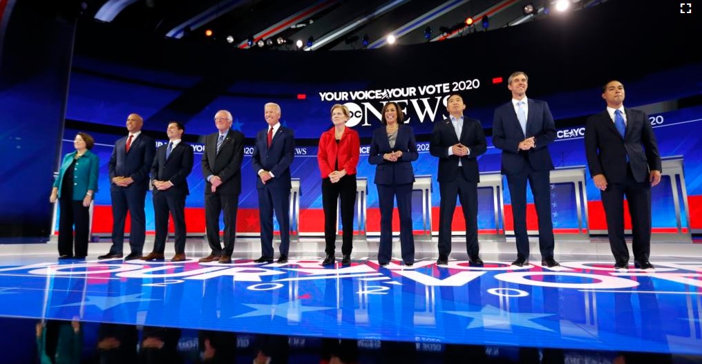 La crisis venezolana llegó al tercer debate demócrata en Houston