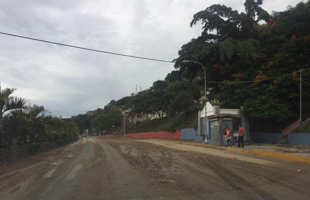 Vente Vargas llamó a mantenerse alerta tras las lluvias por la tormenta tropical Karen