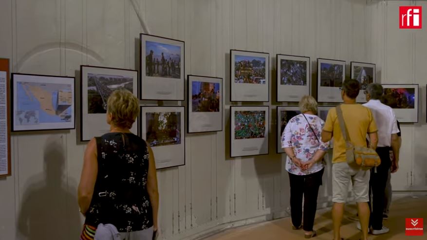 Imágenes de migrantes venezolanos protagonizan el Festival de Fotoperiodismo en Perpiñán