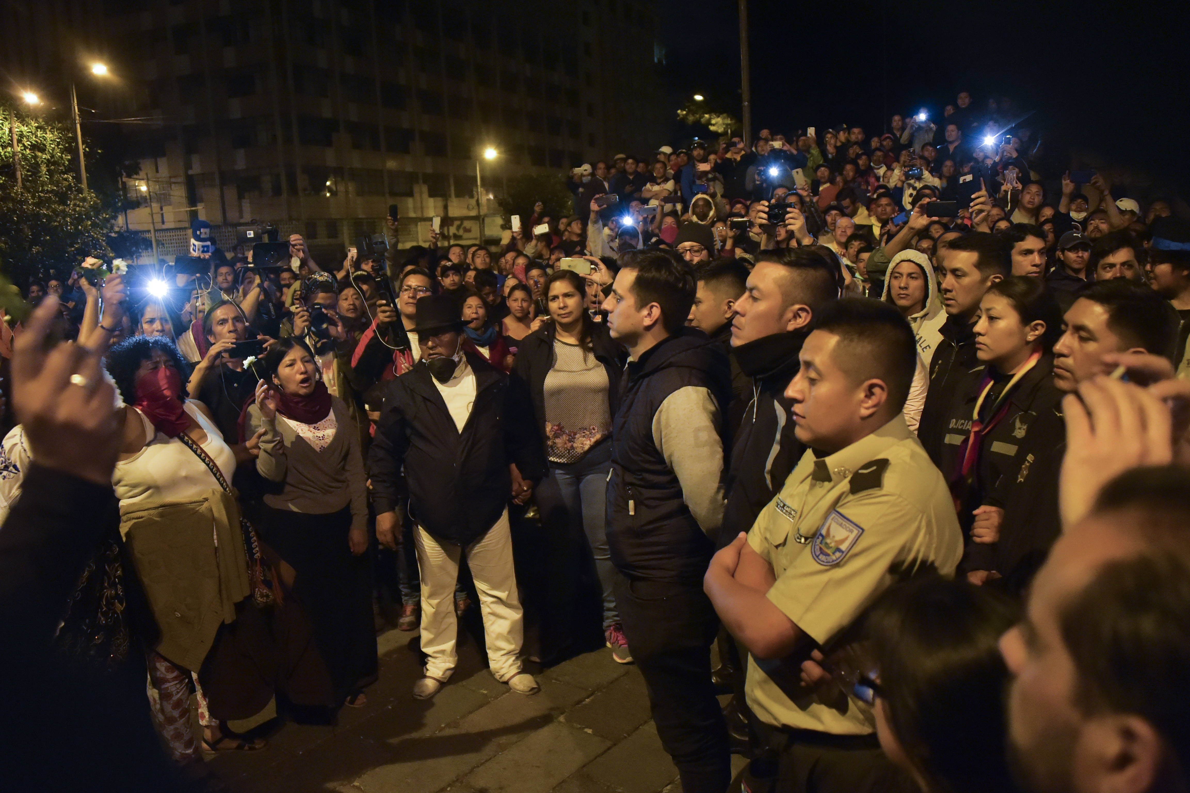 Manifestantes dieron un portazo al diálogo y prometieron radicalizar protesta en Ecuador