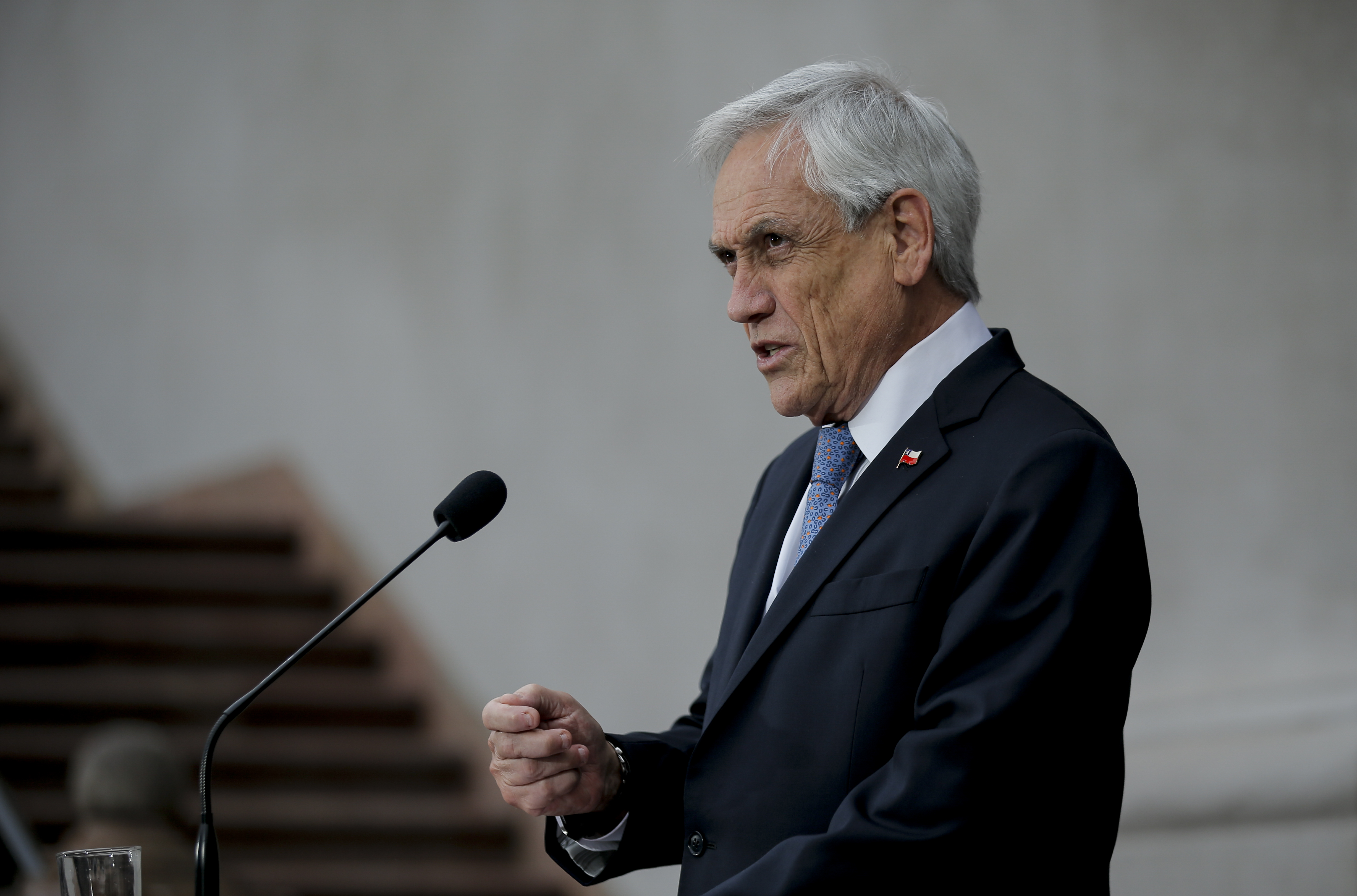 Piñera: “2019 dejó heridas en el cuerpo y el alma de Chile”