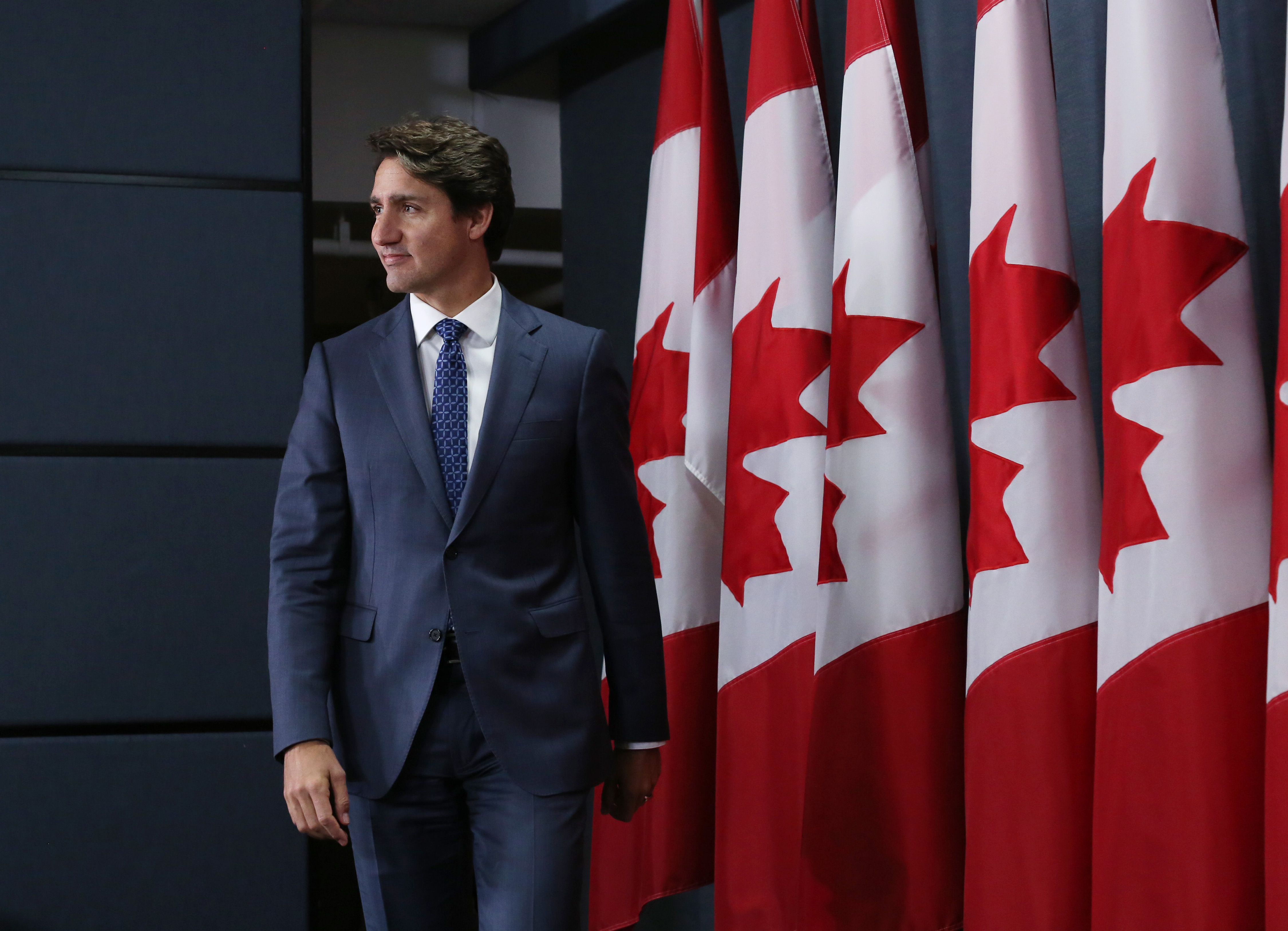 Trudeau descarta un gobierno de coalición tras su victoria en Canadá