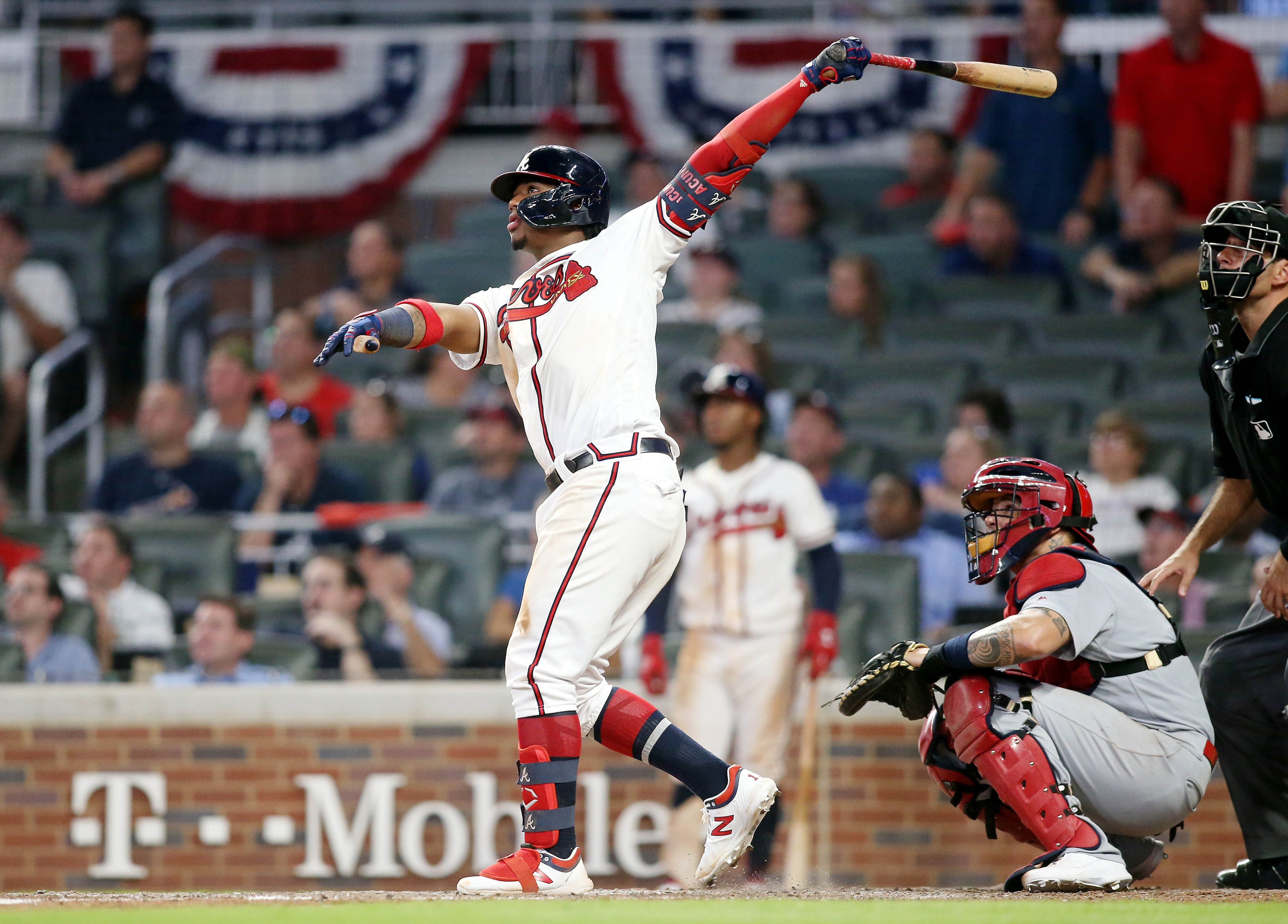 ¡Bravo! Ronald Acuña Jr. consiguió su primer premio del Bate de Plata de Grandes Ligas