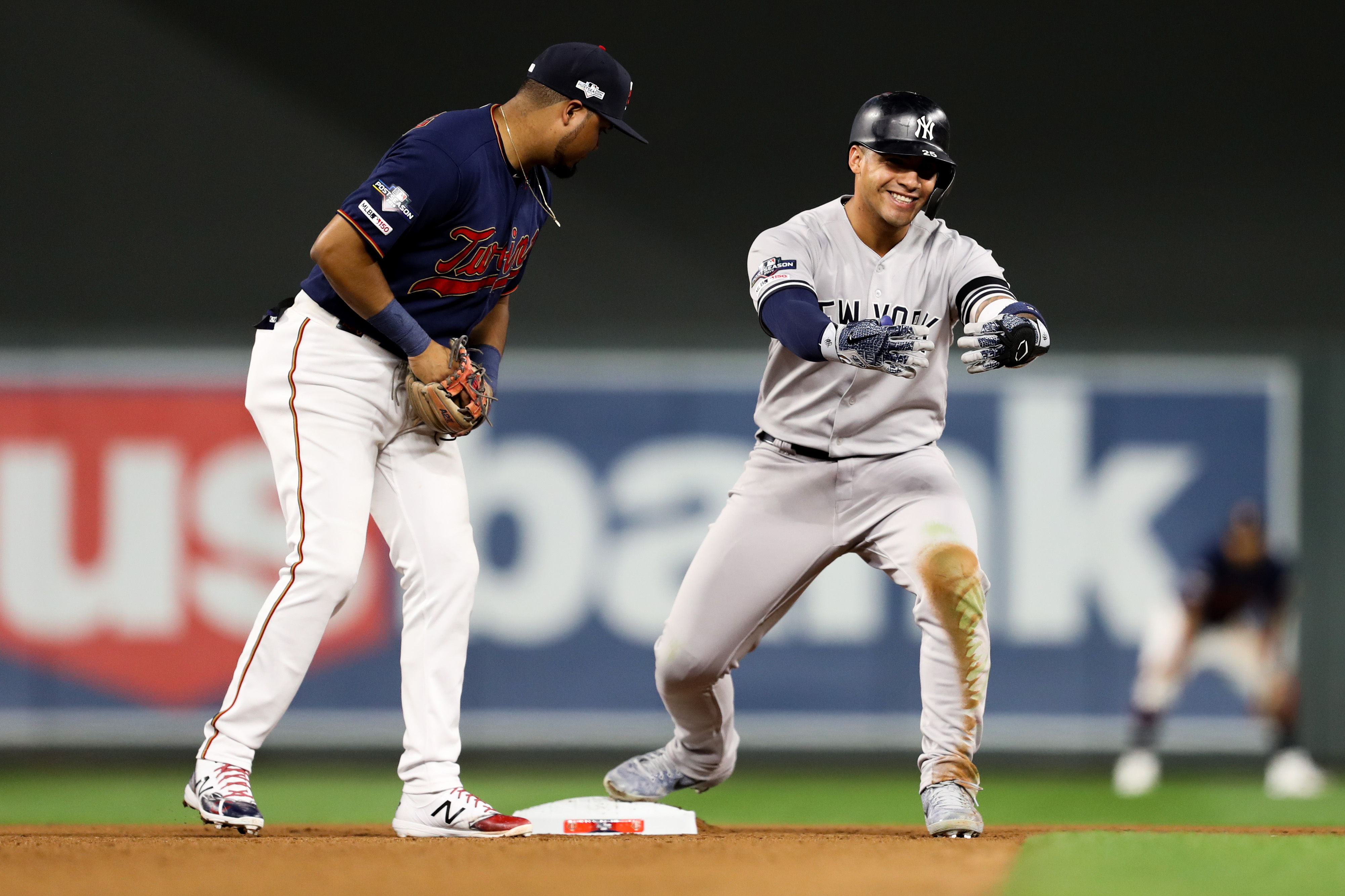 Gleyber Torres fue la figura de los Yankees en la Serie Divisional