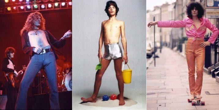 Los “PAQUETAZOS” más famosos de la historia del rock que causaron pensamientos pecaminosos (Foto + WOW)