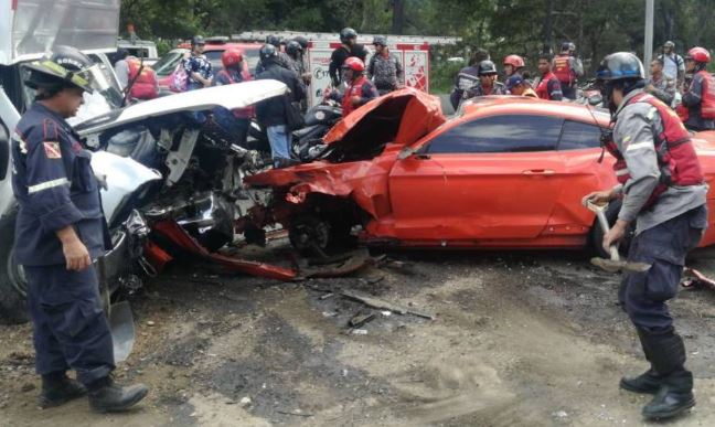 Al menos ocho accidentes vehiculares se registran a la semana en Barquisimeto (Video)