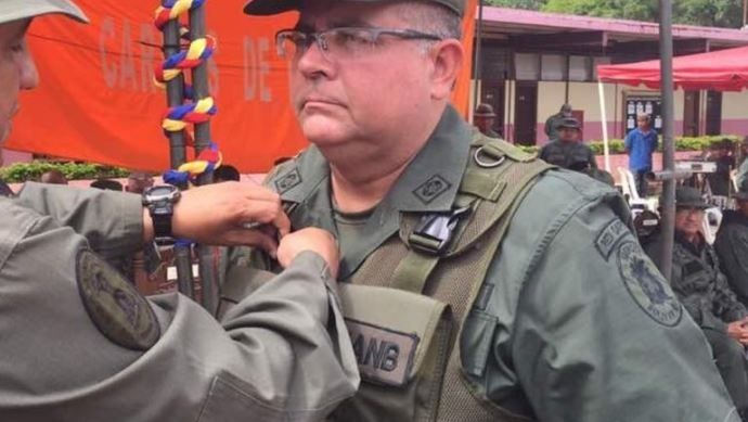 General Lapadula, exjefe de la Zodi Zulia, fue imputado por presunta colaboración con mafias del narcotráfico