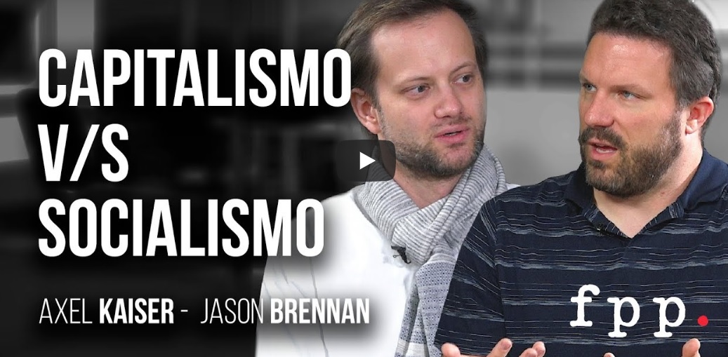 Jason Brennan: La codicia y el temor son los sentimientos que en sociedades socialistas cobran relevancia