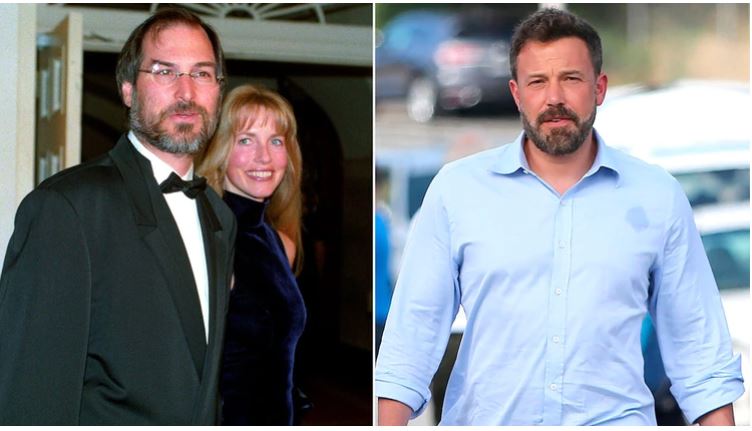 ¿Que tienen? La cercana relación de Ben Affleck con la viuda de Steve Jobs que nadie sabía