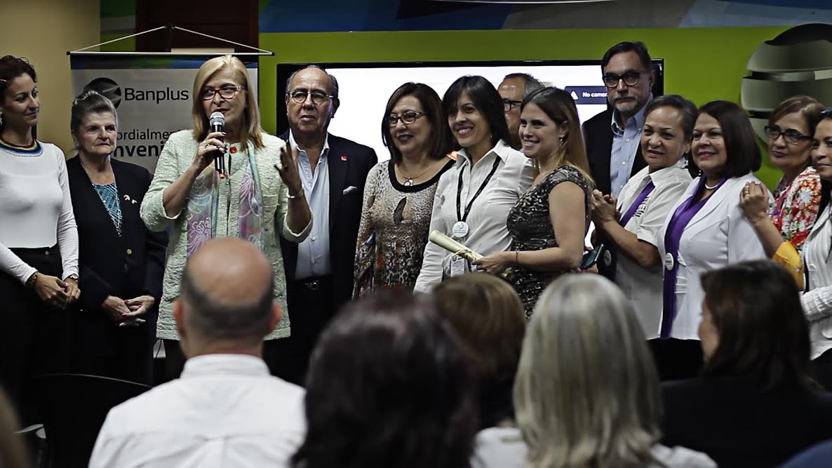 Con apoyo de Banplus, Fundación Alzheimer realizó la  XXIII Conferencia Nacional Las Claves del Alzheimer