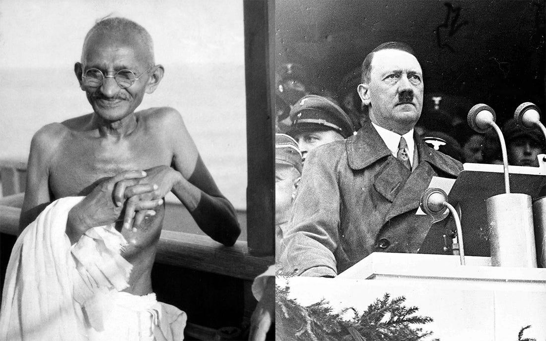 De Gandhi a Hitler: Las cartas que transformaron la historia