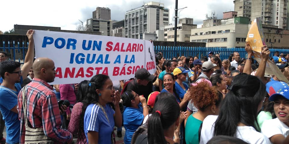 Así se desarrolló el paro nacional de docentes estado por estado #10Oct