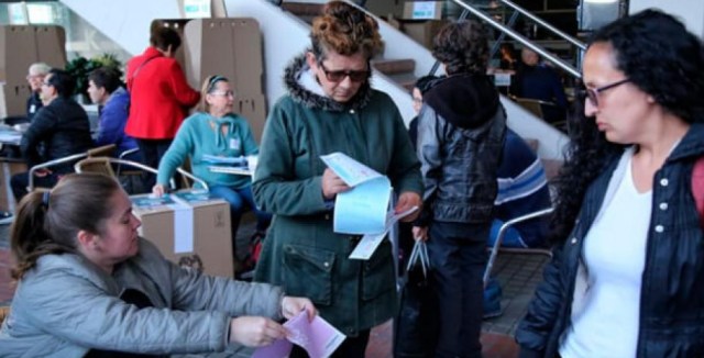 Elecciones en Colomabía, imagen cortesía. Noticias Caracol. 