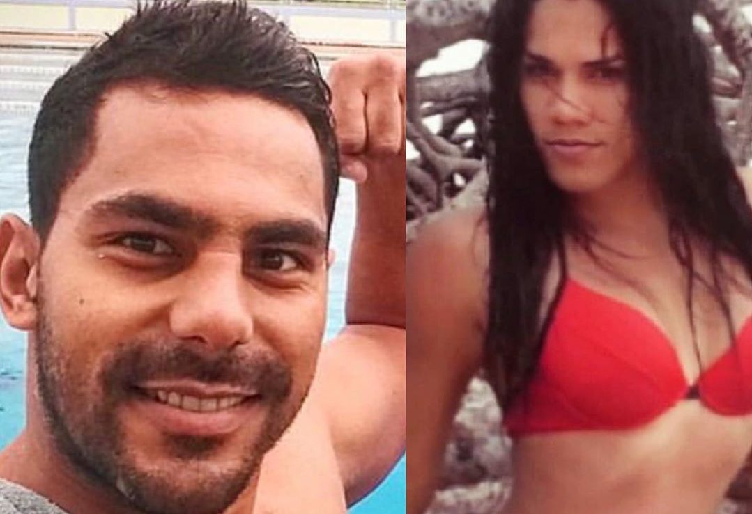 Las FOTOS de la modelo transexual venezolana que fue novia del “míster chavista”