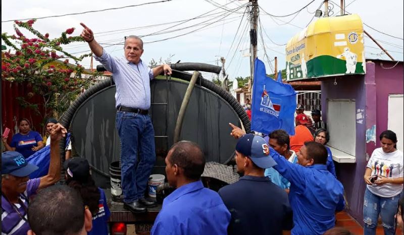 Manuel Rosales: Exigimos eliminación de rutas que solo llevan agua a zonas privilegiadas