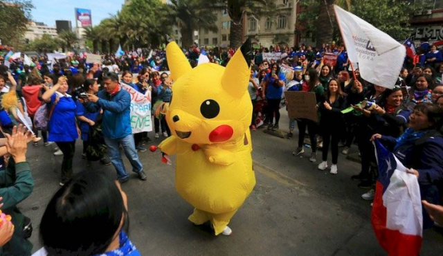 Pikachu, imagen cortesía. 