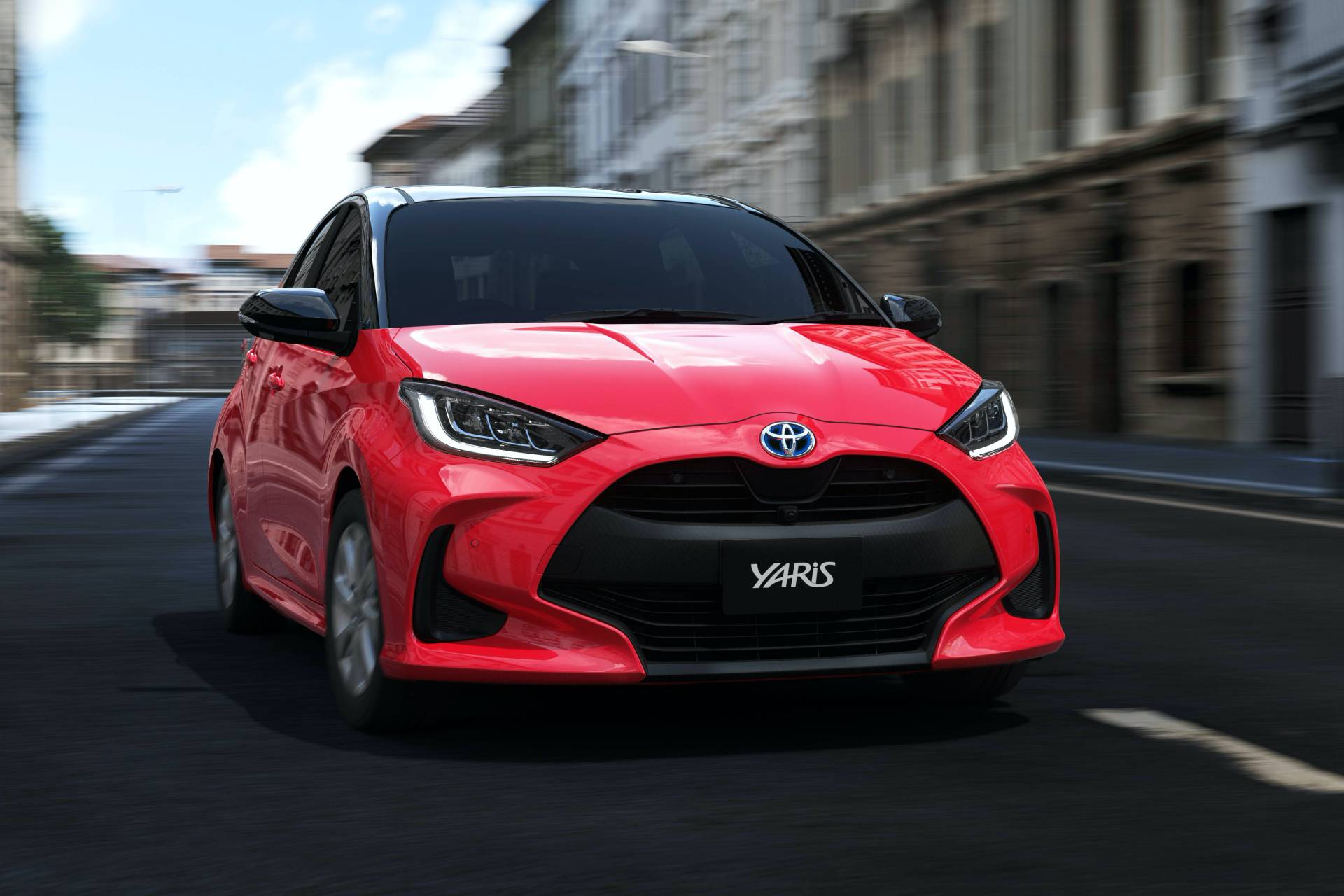 Nuevo Toyota Yaris 2020… más pequeño, más espacioso y bastante atractivo (FOTOS)