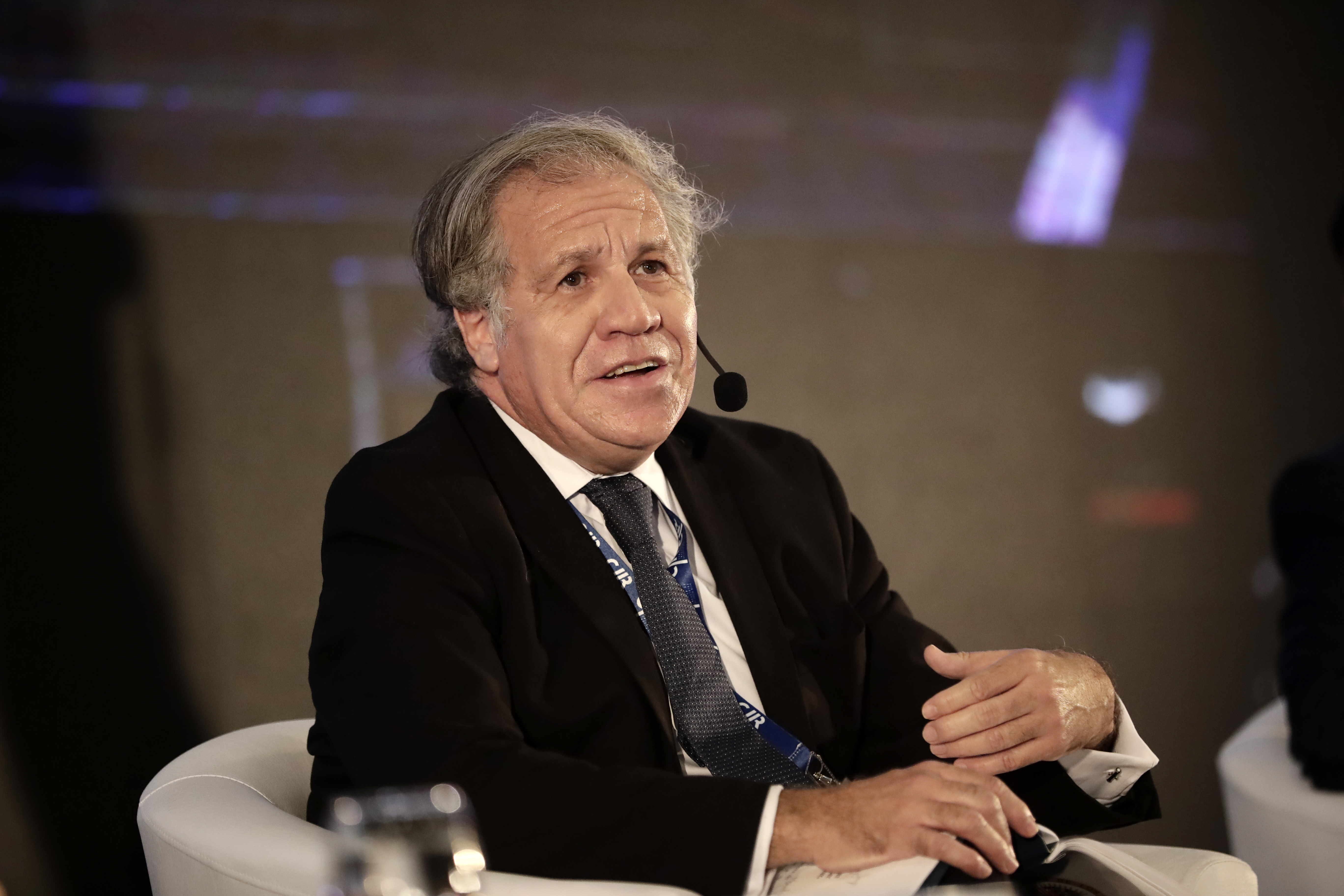 Almagro: Debemos reforzar trabajo conjunto para que Venezuela recupere su democracia