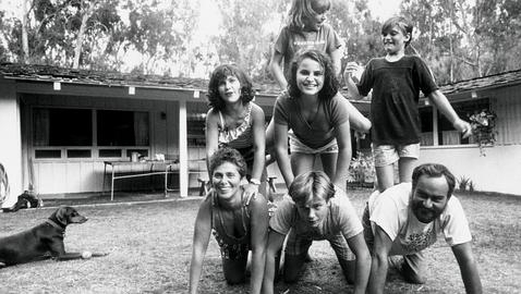 La fotografía inédita de la familia de Joaquin Phoenix cuando vivían en Caracas