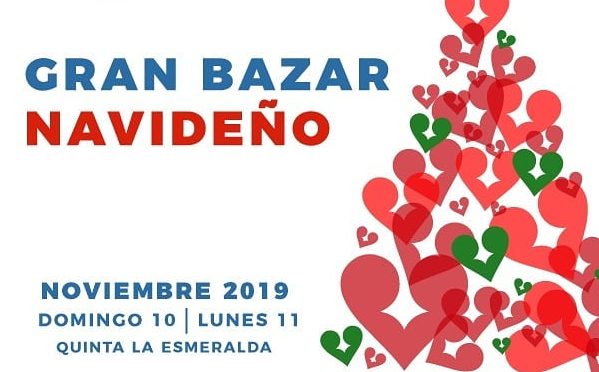 Todo está listo para el Gran Bazar Navideño Invedin 2019